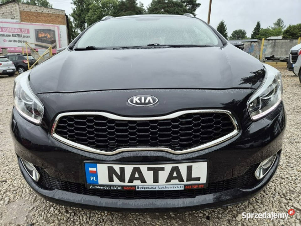 Kia Ceed Bogata wersja Navi Kamera II 2012 kurtyny powietrzne Bydgoszcz sprzedam