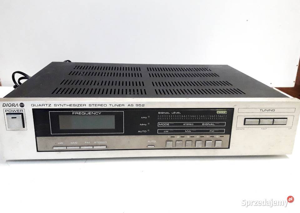 Diora tuner AS952 nieprzestrojony sprzedam