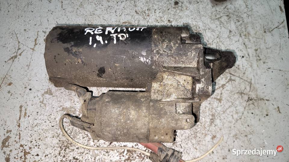 Rozrusznik Renault 19 DTI osobowe mazowieckie Łagów