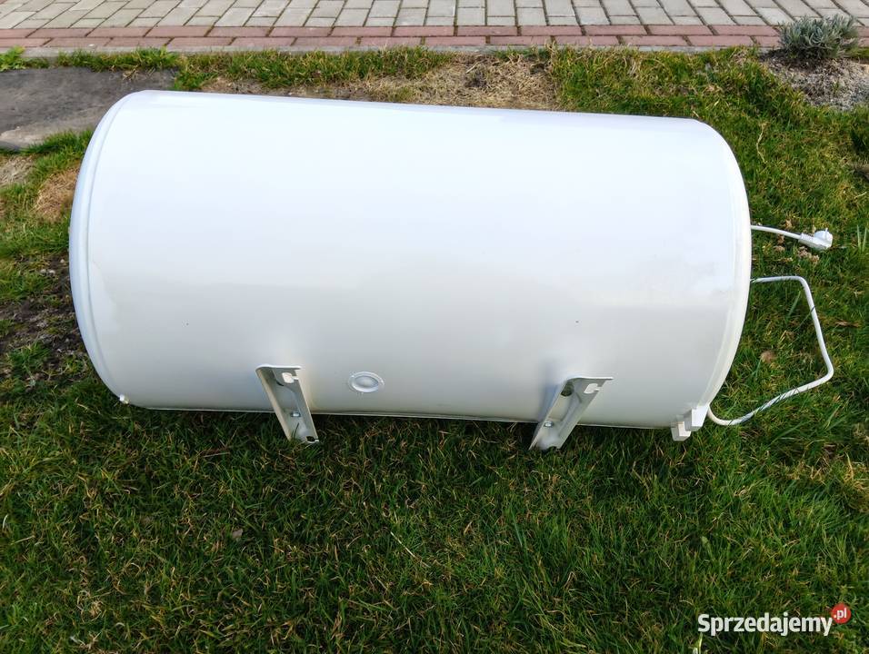 Boiler podgrzewacz poziomy 80l 1500w