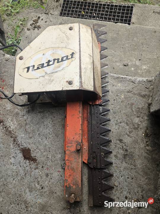 Kosa boczna do Rzepaku Elektryczna 12V Matrot Turów sprzedam