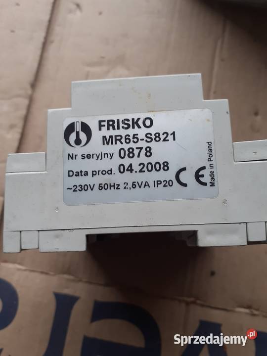 Sterownik Frisko MR65S821