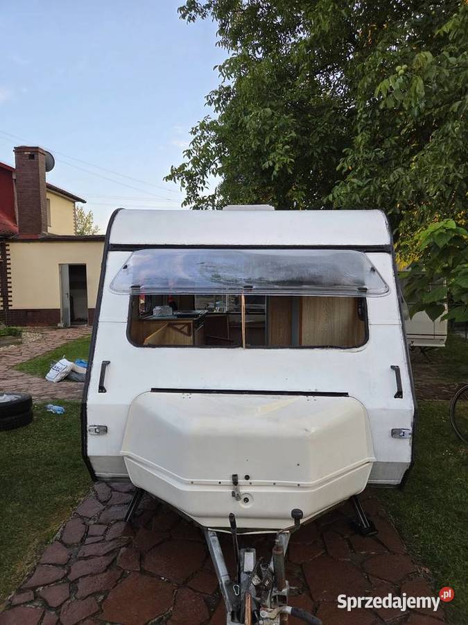 Przyczepa kempingowa Adria 1992 r DMC 795 opolskie Grodków