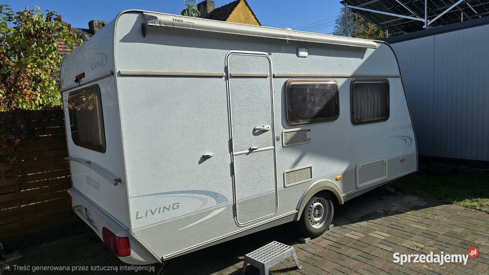 Przyczepa Hymer 430