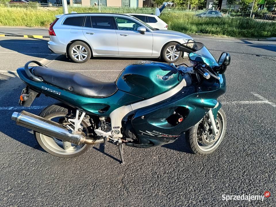 Triumph ST955i turystyczny Wrocław