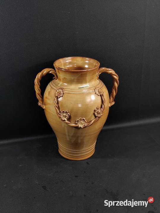 Wazon Ceramiczny Ręcznie Wykonany Poddębice