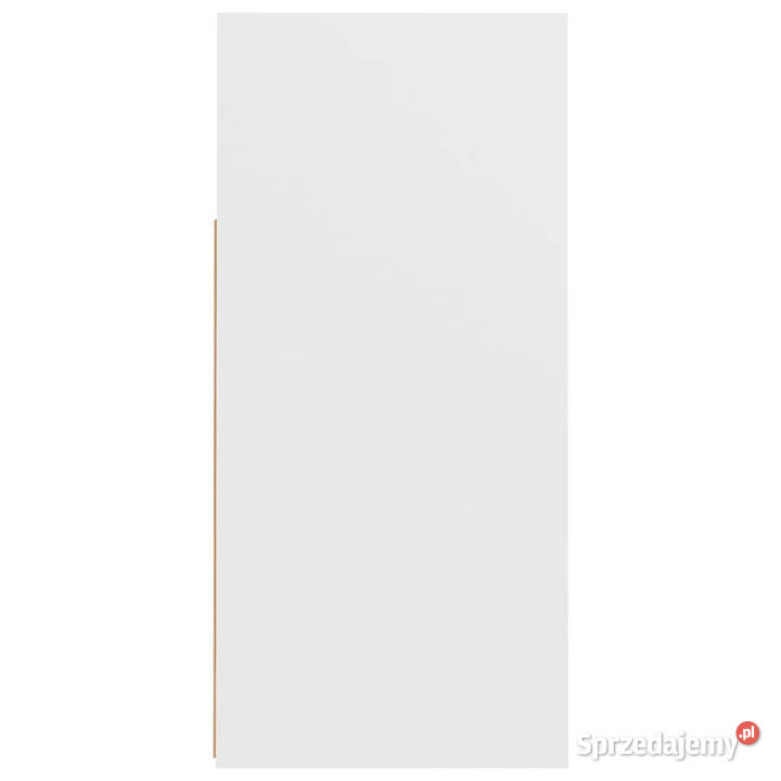 Szafka z oświetleniem LED biała 80 x 35 x 75 Pozostałe mazowieckie Warszawa