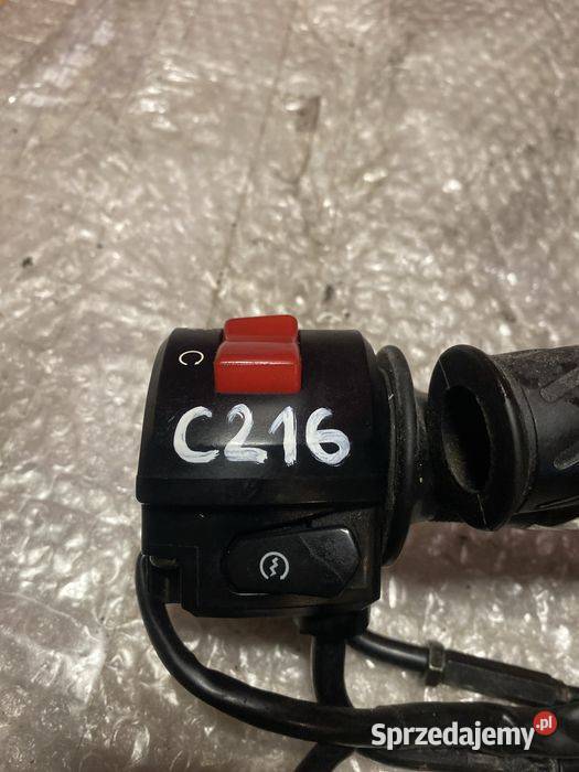 Yamaha YZF R6 prawy przełącznik zespolony C216 Pozostałe wielkopolskie Poznań