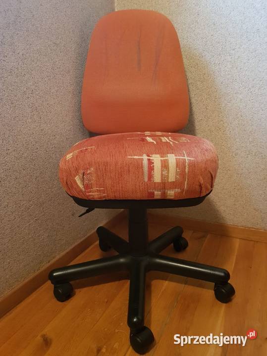 Krzesło Fotel do biurka szkolne młodzieżowe biurowe siedzisk