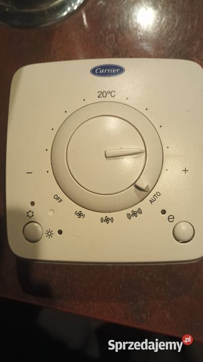 Termostat pokojowy Carrier regulator temperatury Wałbrzych