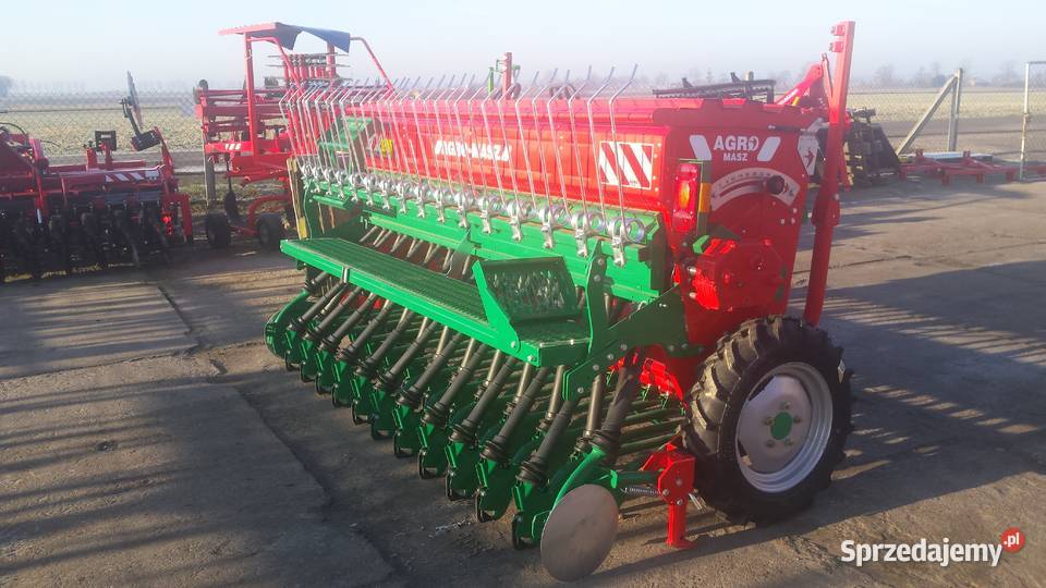 Siewnik zbożowy SR Agromasz Miechowice Duże sprzedam