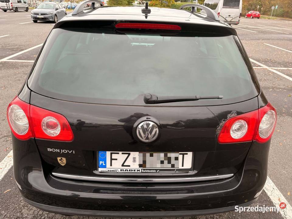 VW PASSAT B6 R Line 2007r lubuskie Zielona Góra
