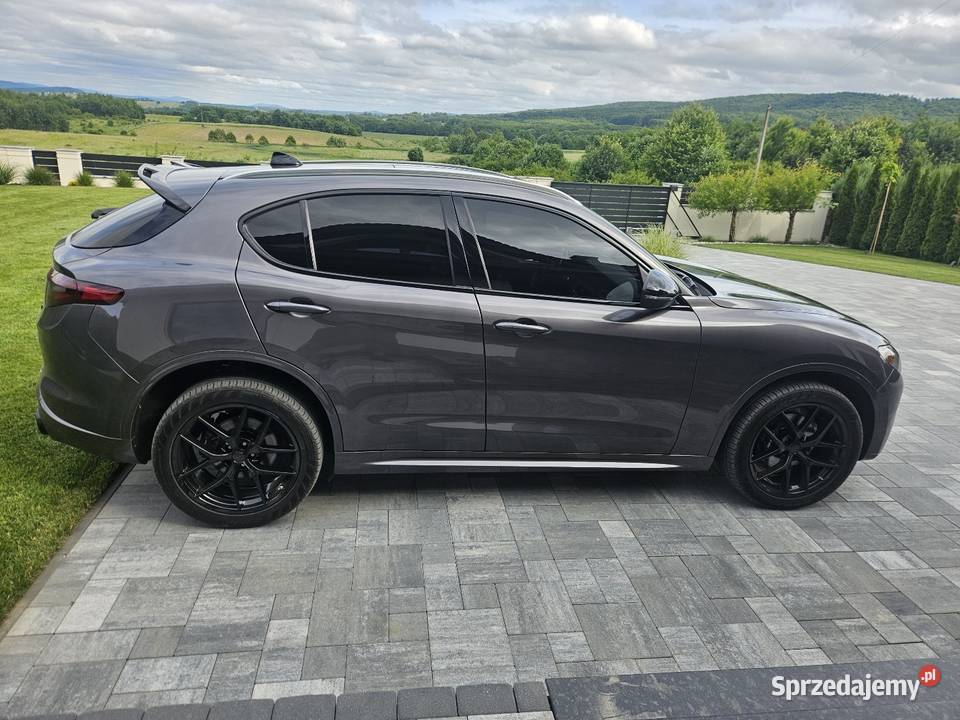 Alfa Romeo Stelvio 2018 SUV Stelvio podkarpackie Strachocina