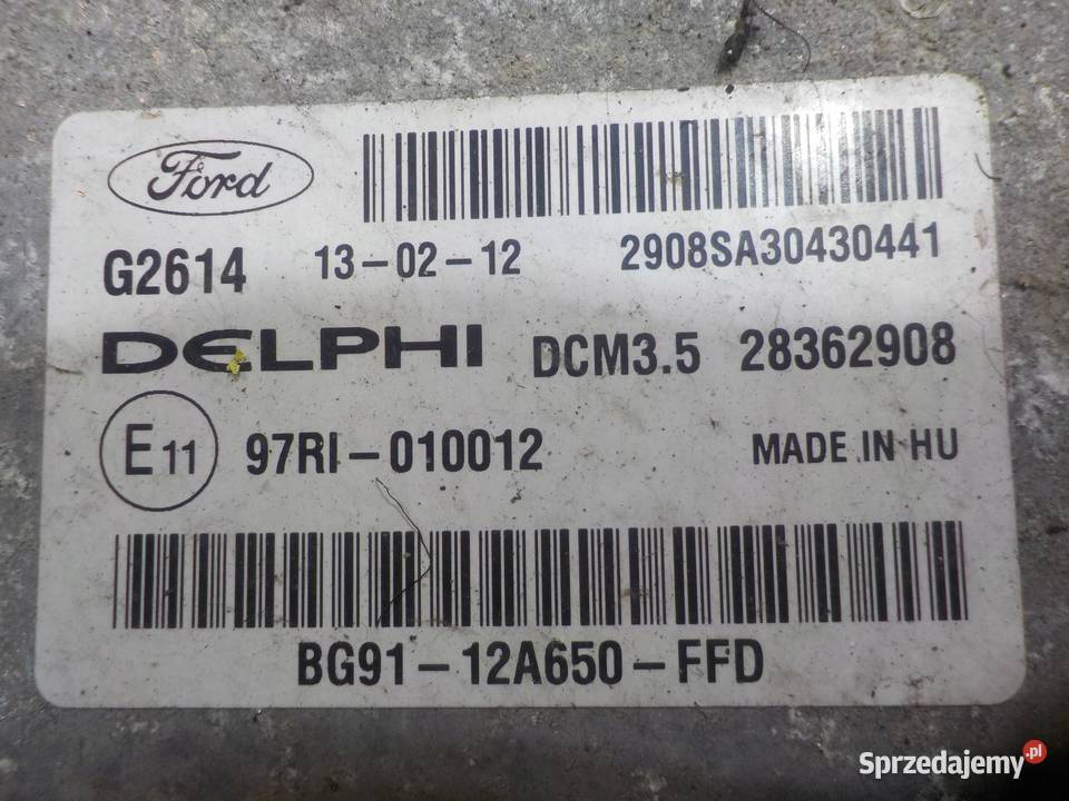 GALAXY MK3 LIFT 20 TDCI 13r 5D sterownik Suków sprzedam