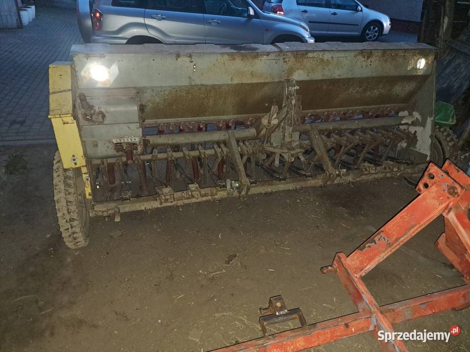 siewnik zbożowy poznaniak Rolnictwo Kępno