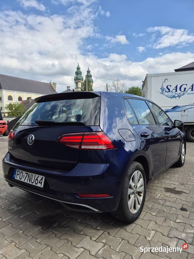 Volkswagen Golf 7 VII 16 tdi super nieuszkodzony Świdnica