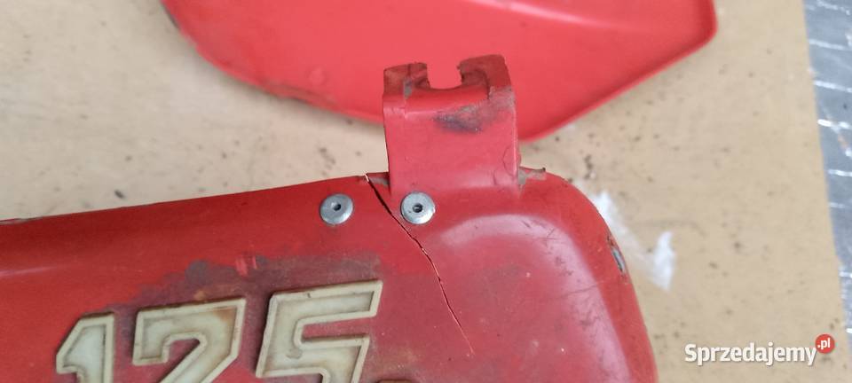 wsk kos boczki oslony kapy Części i akcesoria motocyklowe Międzychód