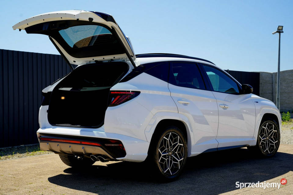 Hyundai Tucson N LINE kamery 360 WENTYLACJA immobilizer Hyundai Otmuchów