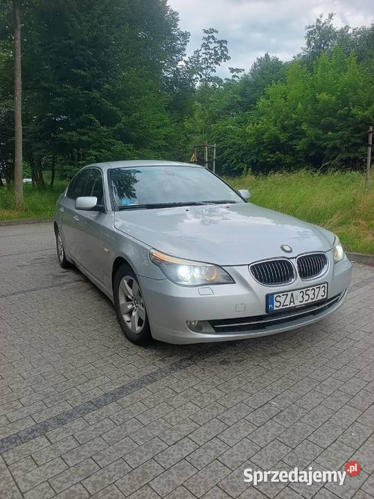BMW E60 525d LCI 2008 30 Diesel M57 301000km Seria 5 Chrzanów