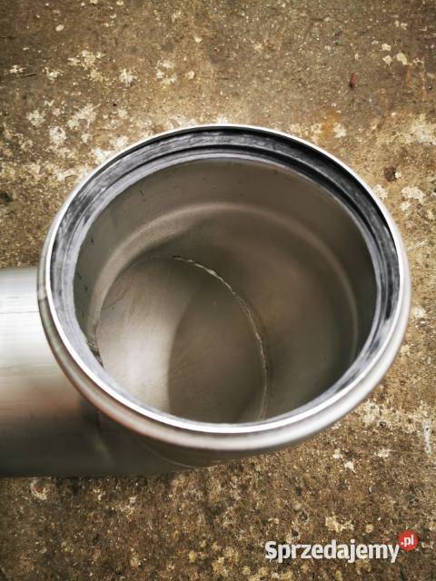 Rury kanalizacyjne ze stali nierdzewnej wgat Łąka