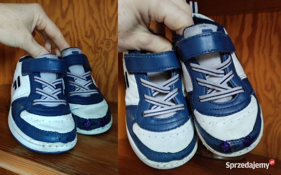 skórkowe sportowe sneakersy na rzep wiązane uniseks świętokrzyskie Kielce