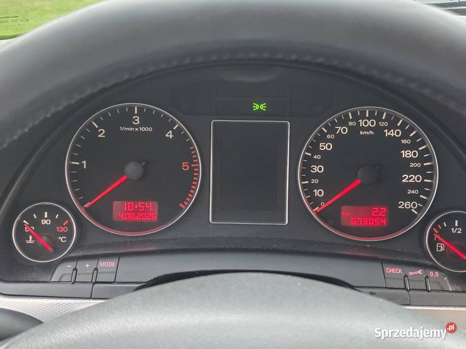 Audi A4 B6 19TDI AVF 130170 centralny zamek Grudza