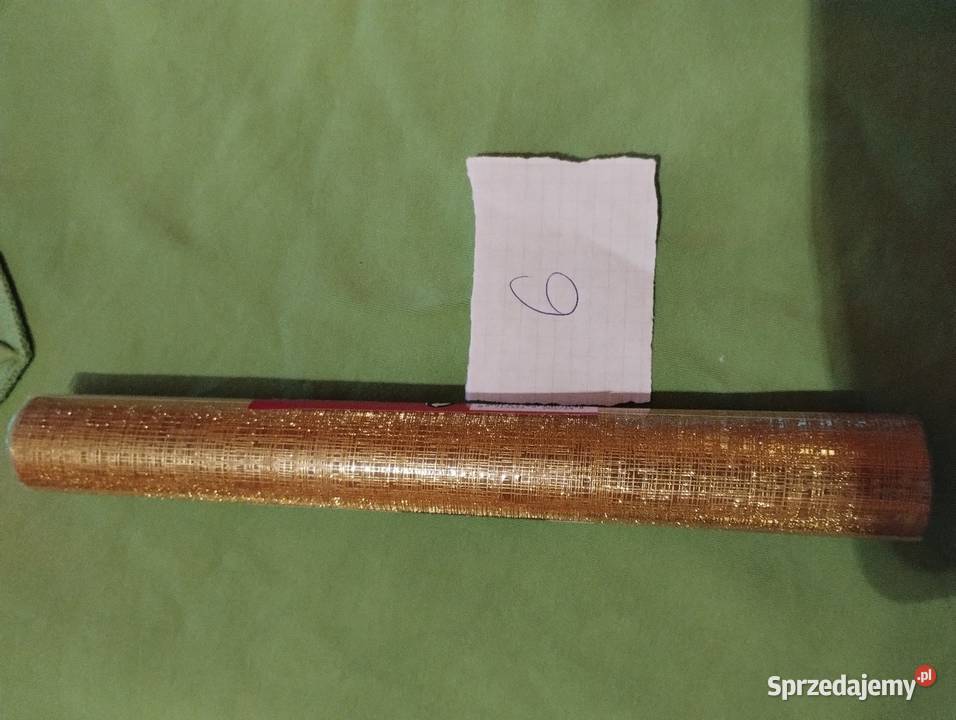 Folia brokatowa samoprzylepna Pozostałe Siemiatycze sprzedam