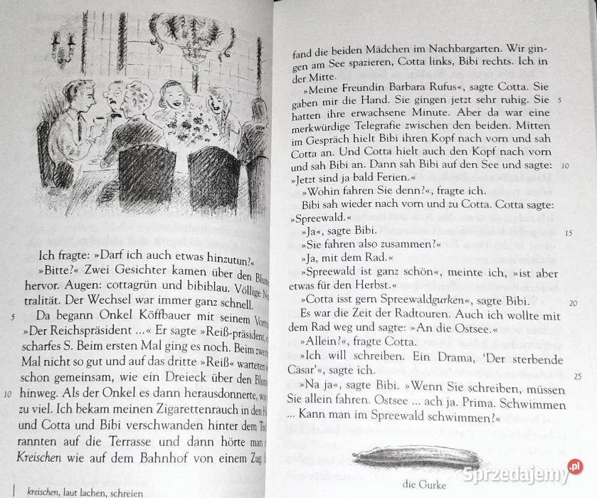 Die Oder gluckste vor Vergnuge Rolf Ulrici miękka Chełm