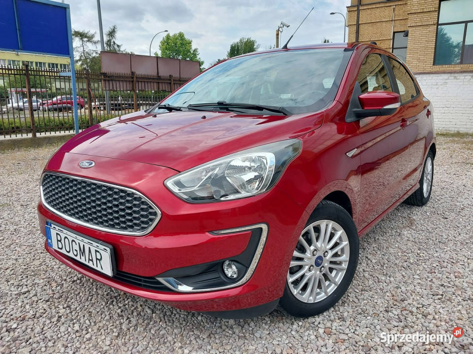 Ford Ka SALON pierwszy wł 100 Bezwypadkowy 27 ESP sprzedam