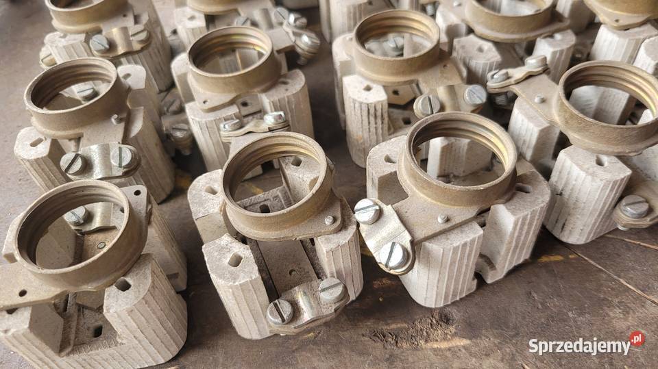 Gniazdo bezpiecznika ceramiczne