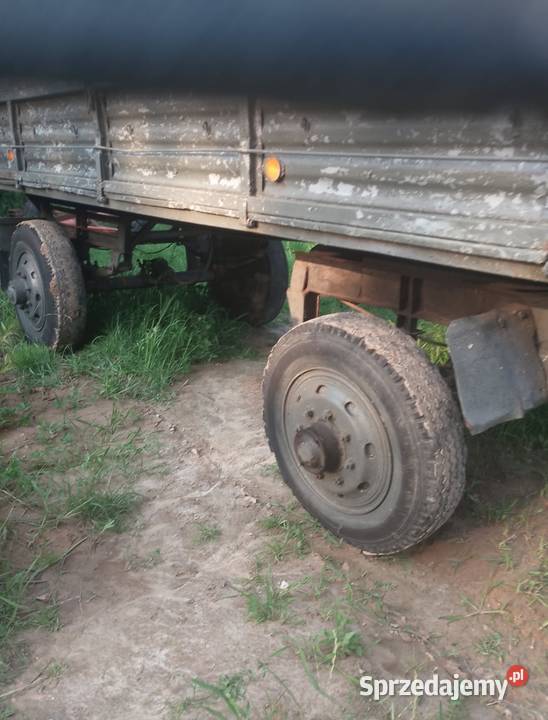 Przyczepa Autosan D50