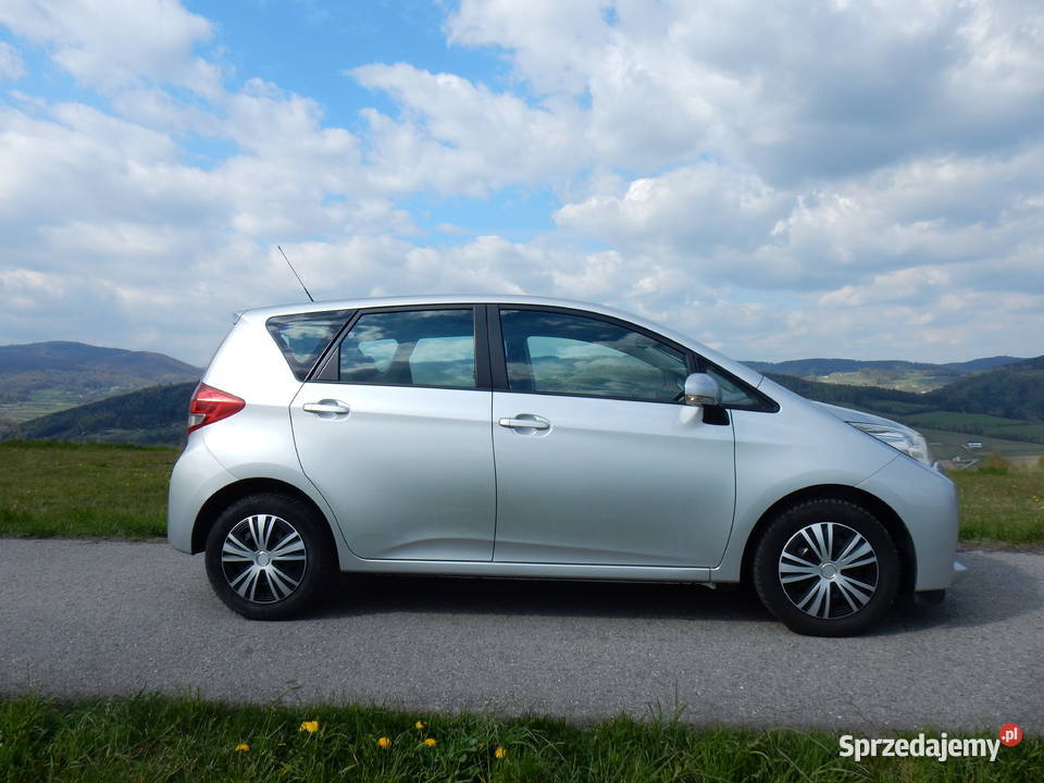 Samochód osobowy Subaru Trezia 13 99 2012 garażowany Samochody osobowe małopolskie Łącko