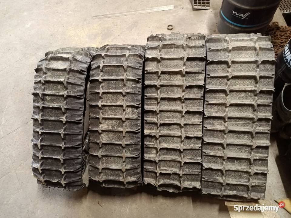 Gąsienice do quada CAMSOPLAST T4S