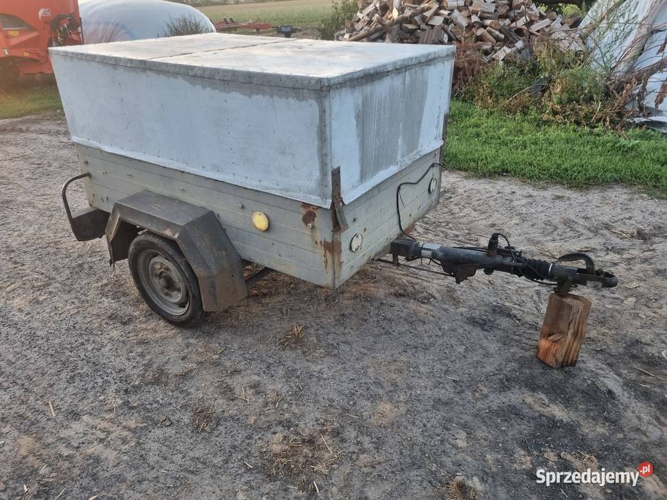 Przyczepka samochodowa dmc 500