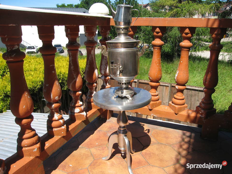 Stolik aluminiowy