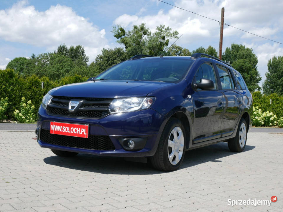 Dacia Logan MCV 12 73 Eu6 Kombi Klima Serwis ASO ABS Goczałkowice-Zdrój