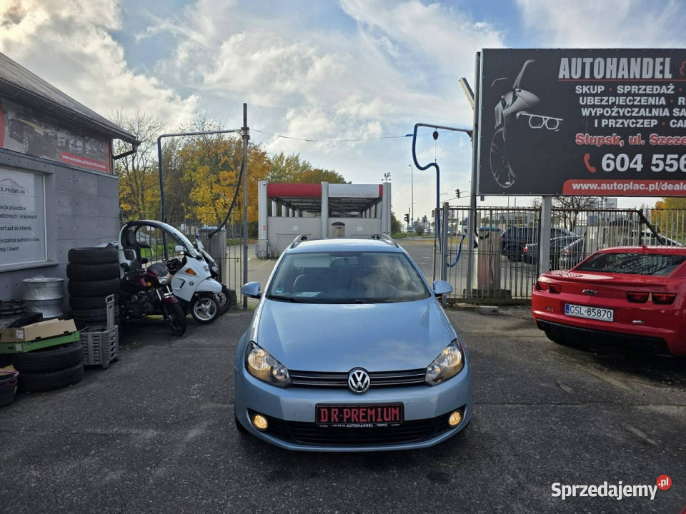 Volkswagen Golf 16 TDI 105 Klimatyzacja Alufelgi pomorskie