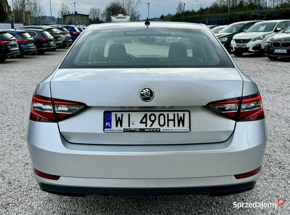 koda Superb Salon LEDNaviPDCSerwisGwarancja III Superb Kamienna Góra