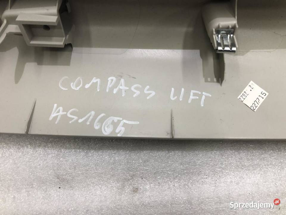 OSŁONA SŁUPKA LEWA A JEEP COMASS I 660111999AC