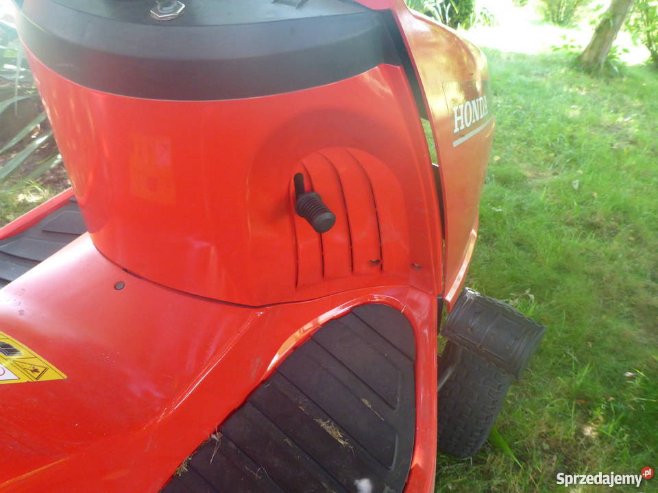 Traktorek koszący marki Honda 2113 Okazja opolskie Staniszcze Małe sprzedam