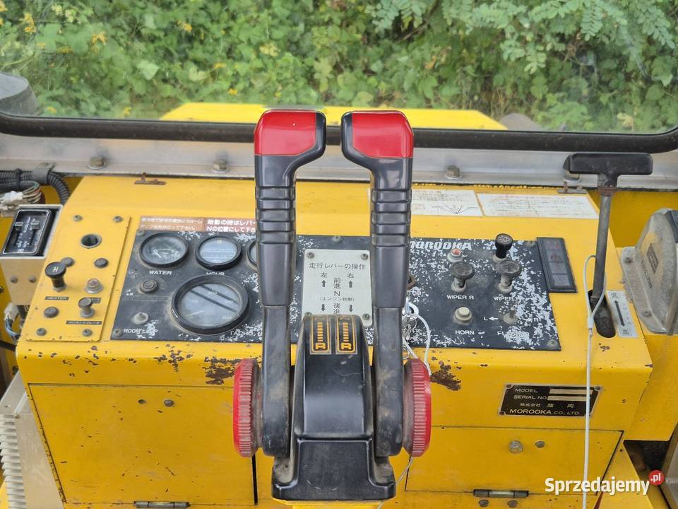 Traktorek traktor MOROOKA MK70 70 Pozostałe Małuszyn