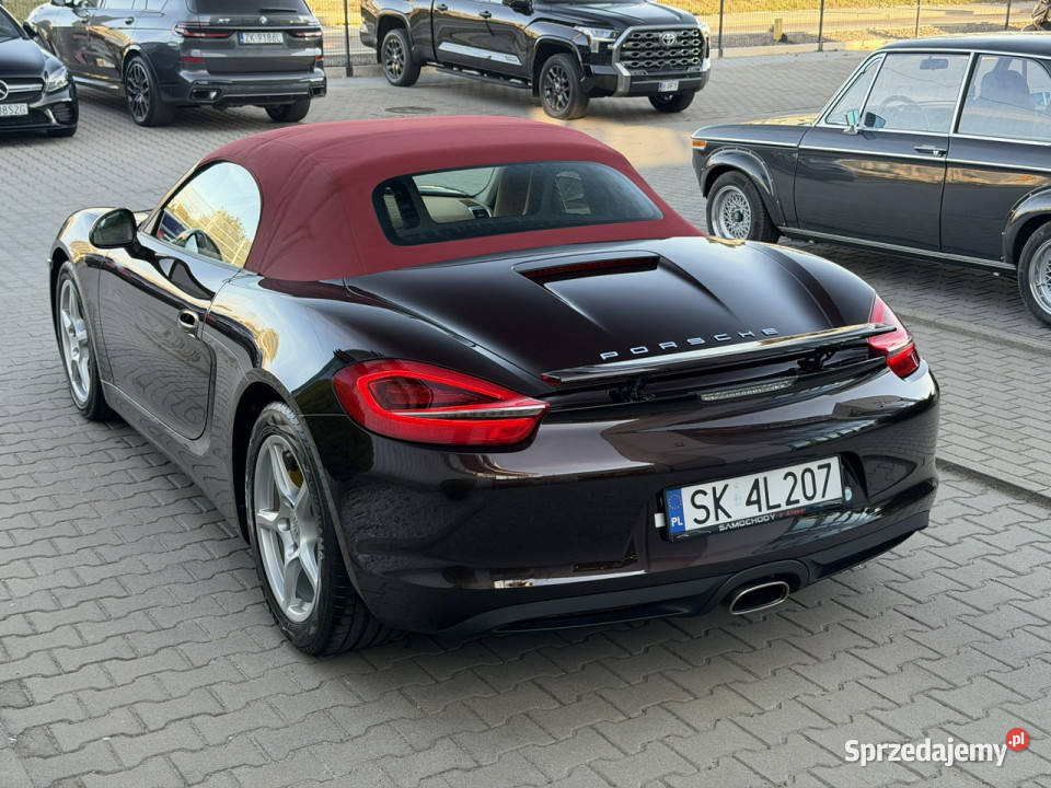 Porsche Boxster 27265 Ceramika Manual Węgrzce
