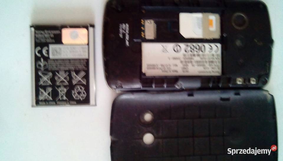 Telefon Sony Ericsson Szczecinek