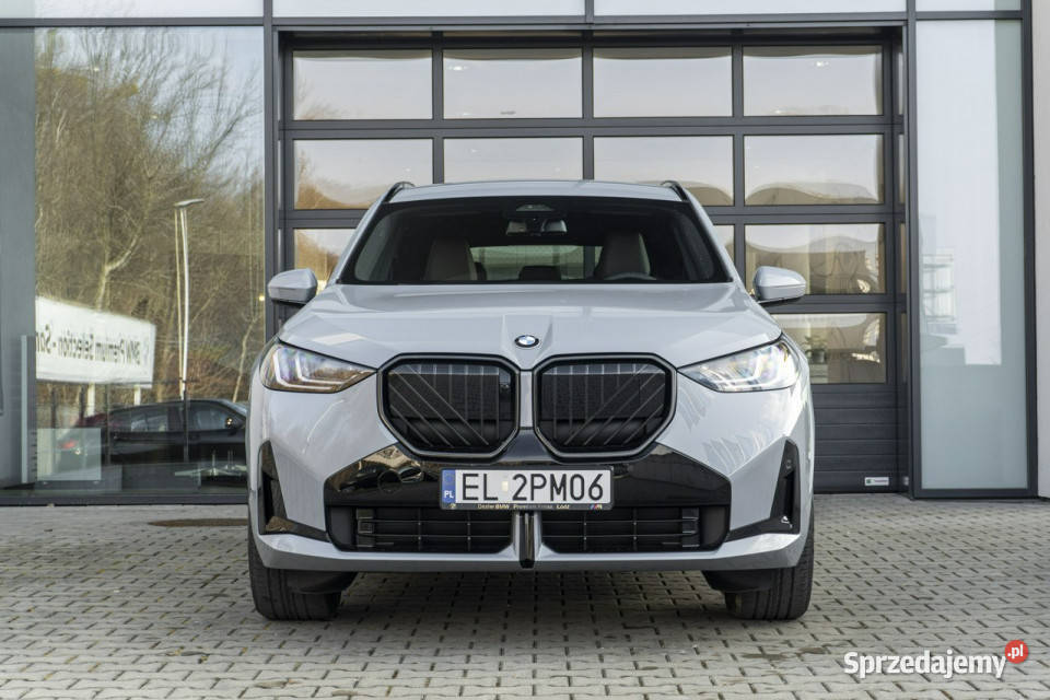 BMW X3 NOWE BMW X3 20d xDrive DEMO G45 2024 Łódź sprzedam
