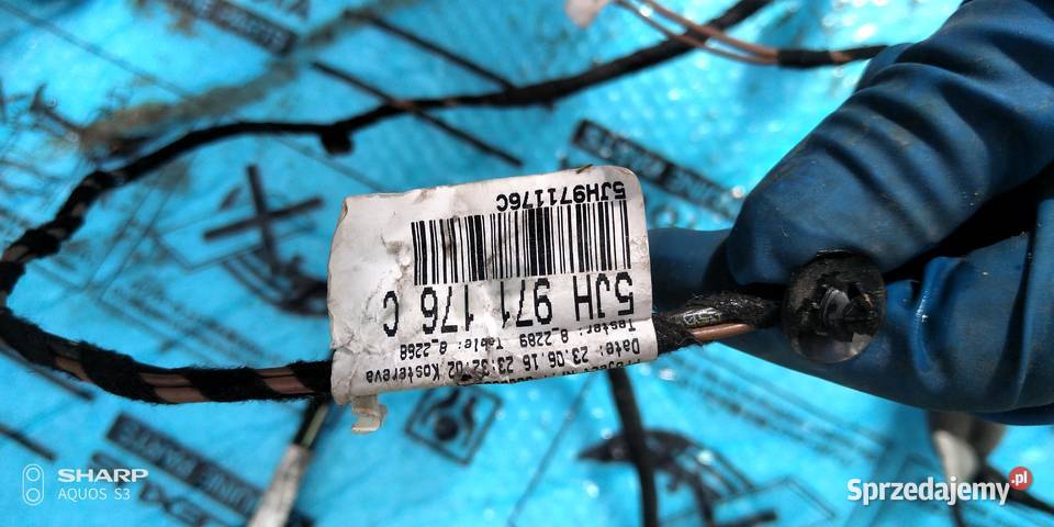 Skoda Rapid Seat toledo 201219 szyba Tylnia Części Łódź