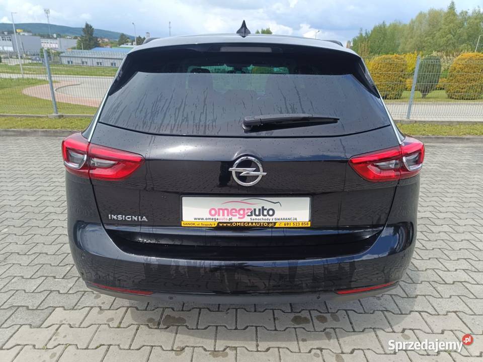 OPEL INSIGNIA 20 CDTI 170 AUTOMAT podgrzewane fotele podkarpackie
