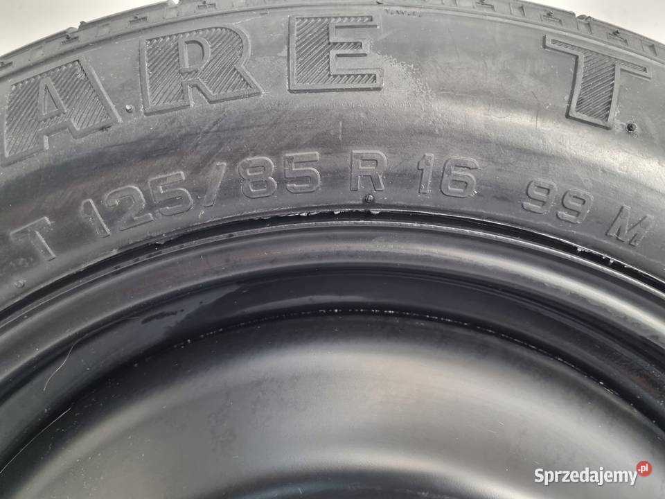 KOŁO DOJAZDOWE Ford C Focus Mk2 II 12585 R16 Chełm sprzedam