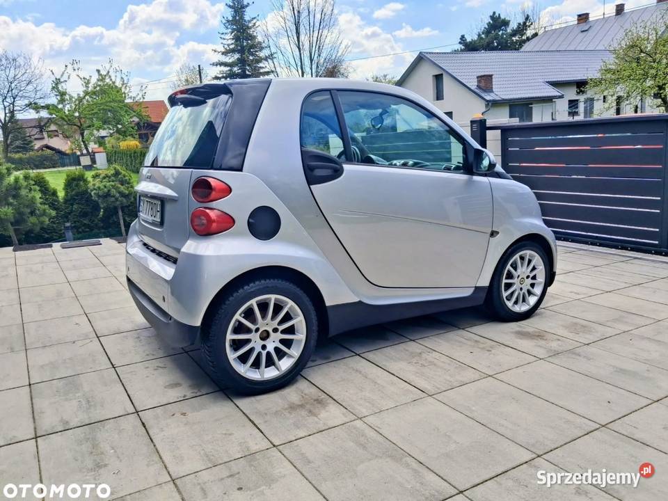 Smart for2 10 automat klimatyzacja bezwypadkowy Mysłowice