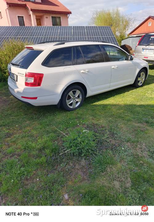 Skoda Octavia 3 Kombi lubelskie Rozkoszówka sprzedam