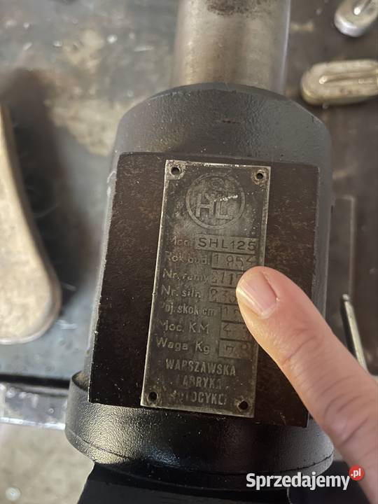 SHL M04 1954 Pozostałość